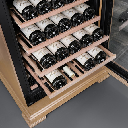 Винный шкаф Meyvel MV163PRO-KBT2