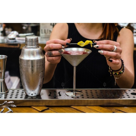 Шейкер Lumian Kenta 500мл серебро