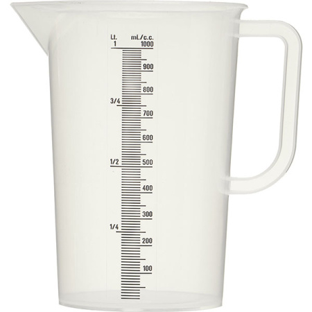 Мерный кувшин Paderno 1 л полипропилен