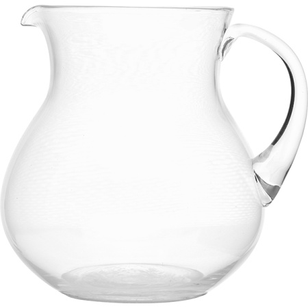 Кувшин стекло; 2л; D=180,H=185,L=210,B=4мм; прозр.