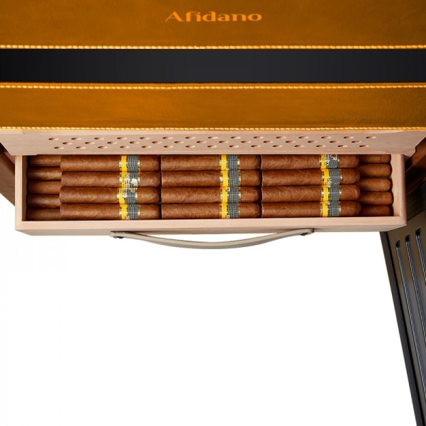 Хьюмидор для сигар Afidano L6 (Тёплый янтарь)