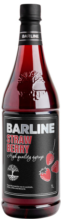 Фото Сироп Barline Клубника 1 л ПЭТ Сироп Barline Клубника 1 л ПЭТ