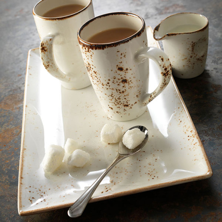 Блюдо прямоугольное «Крафт»; фарфор; H=2,L=33,B=19см; белый