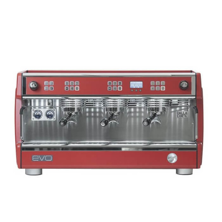 Кофемашина DALLA CORTE EVO2 HV 3Gr красный
