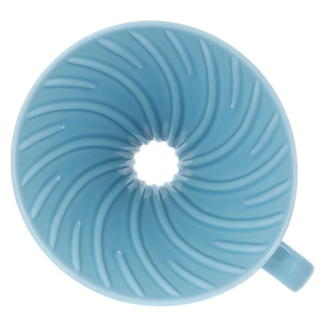 Воронка Hario VDC-02-BU-UEX керамика, голубой