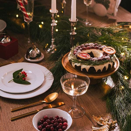 Салатник «Афродита»; фарфор; 250мл; D=14,H=4.5см; белый