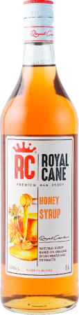 Сироп Royal Cane Мед стекло 1 л