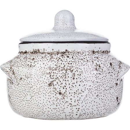 Горшок  для запекания «Тирамису»; керамика; 500мл; D=14,H=12см