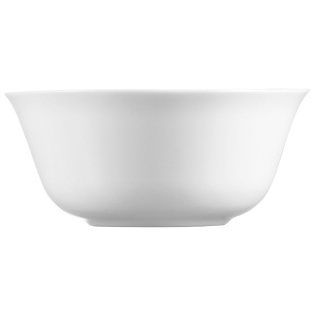 Салатник «Эвридэй»; стекло; 2350мл; D=24,H=9.5см; белый