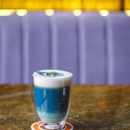 Бокал двойные стенки «Проотель»; термост.стекло; 350мл; D=80,H=115мм