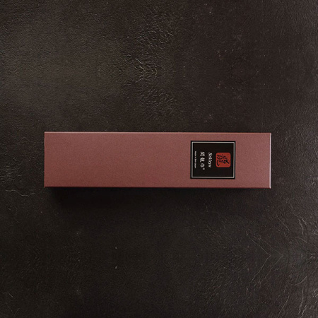 Нож кухонный «Нара»; сталь нерж.,дерево; L=16.5см