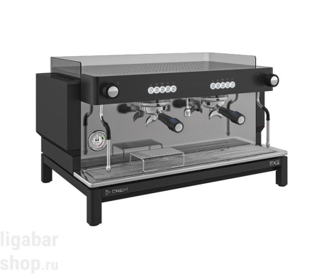Кофемашина Crem EX3 2GR Control TA black