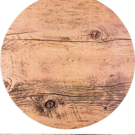 Доска для подачи; пластик; D=280,H=15мм