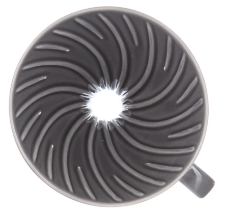 Воронка Hario VDC-02-GR-UEX керамика, серый