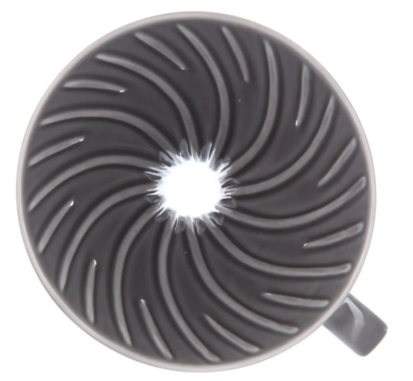 Воронка Hario VDC-02-GR-UEX керамика, серый