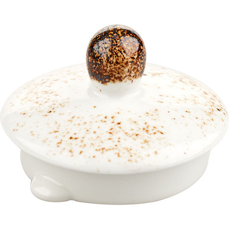 Фото Крышка для чайника 0833 «Крафт»; фарфор; белый Крышка для чайника 0833 «Крафт»; фарфор; белый