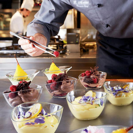 Салатник «Ариа»; стекло; 250мл; D=11.2,H=6.2см; прозр.