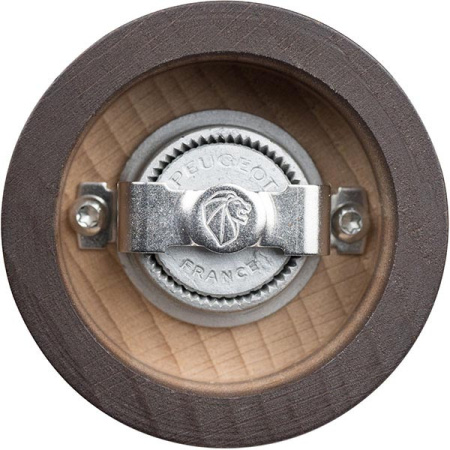 Мельница для перца метал.мех.; дерево,металл; D=8.8,H=50см; коричнев.