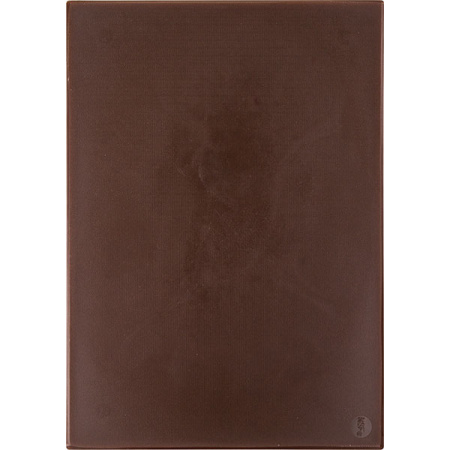 Фото Доска раздел.; пластик; H=18,L=500,B=350мм; коричнев. Доска раздел.; пластик; H=18,L=500,B=350мм; коричнев.