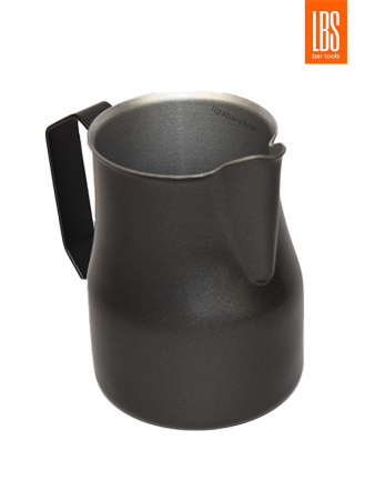 Питчер latte-art LBS Black 450 мл