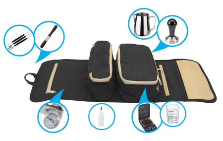 Сумка для аксессуаров бариста JoeFrex, черный