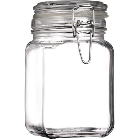 Банка для сыпучих продуктов «Кремлин»; 1000мл; D=9,H=14.8см