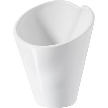 Салатник для компл.; фарфор; 50мл; D=6,H=6.5см; белый