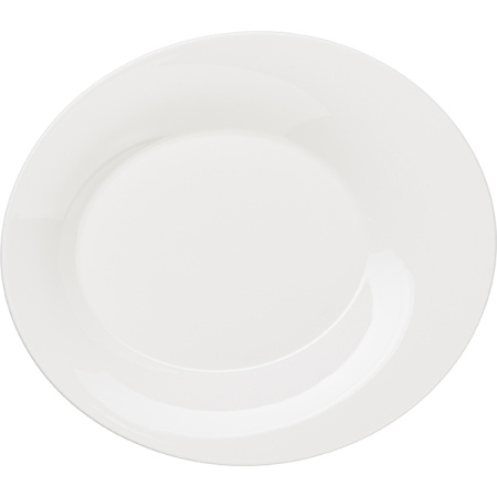 Салатник «Монако Вайт»; фарфор; H=15,L=23.5,B=23.5см; белый