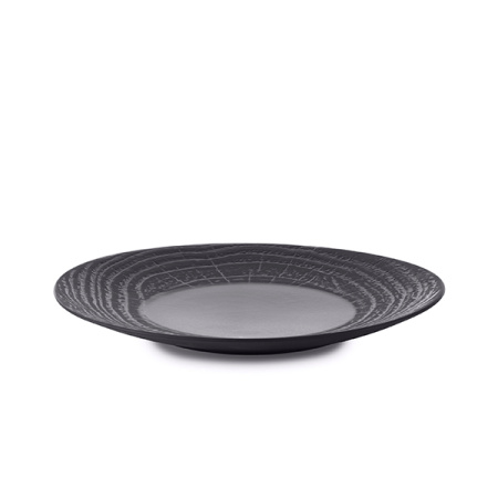 Тарелка мелкая «Арборесценс» цвет-лакрица; керамика; D=31,H=3.5см