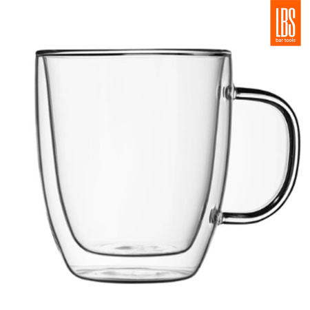 Кружка двойное стекло LBS 500 мл