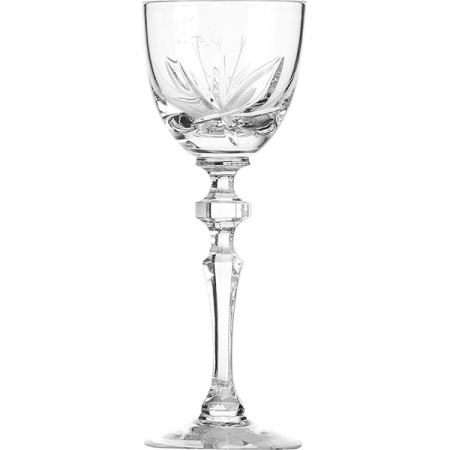 Рюмка «Цветок»; хрусталь; 60мл; D=59,H=152мм