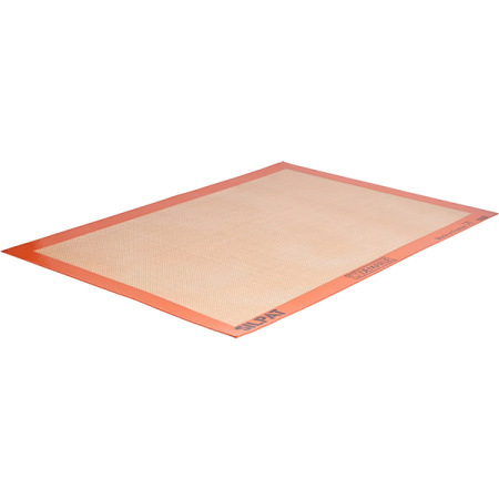 Лист кондит. (-40С+300С); силикон; L=58.5,B=38.5см; бежев.,оранжев.
