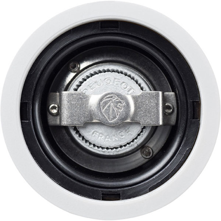 Мельница для перца «Ю Селект» метал.мех.; дерево; D=5.8,H=12см; белый