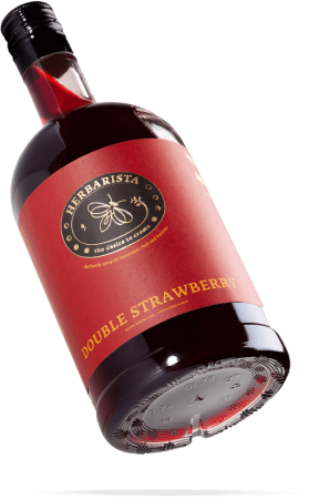 Сироп Herbarista Double Strawberry Клубника и земляника 700 мл