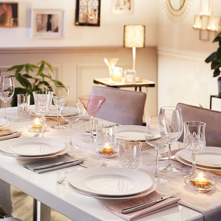 Бокал для вина «Леди Даймонд»; хр.стекло; 270мл; D=88,H=211мм; прозр.