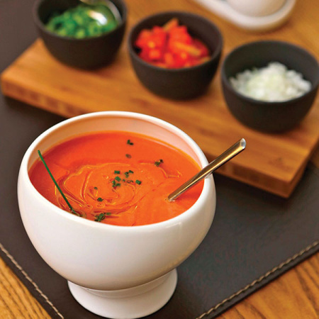 Бульонная чашка; фарфор; 450мл; D=10.5см; белый