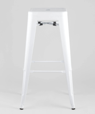 Стул барный TOLIX белый глянцевый