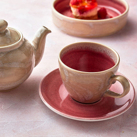 Блюдце Steelite Визувиус Роуз Кварц диаметр 15.25 см