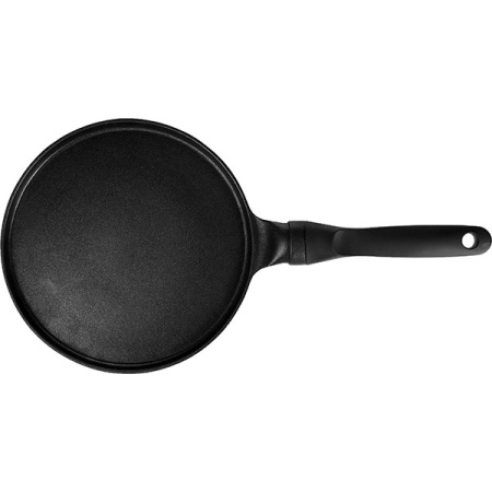 Сковорода для блинов «Проотель»; алюм.литой,пластик; D=24,H=1.5см