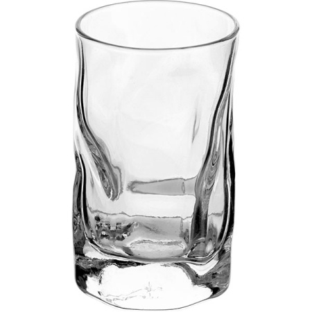 Фото Стопка «Сордженте»; стекло; 70мл; D=40,H=75мм; прозр. Стопка «Сордженте»; стекло; 70мл; D=40,H=75мм; прозр.