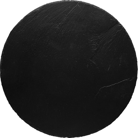 Блюдо для подачи Sunnex натуральный сланец Д=33 см от магазина ligabarshop.ru