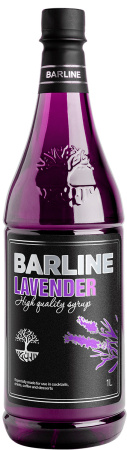 Фото Сироп Barline Лаванда 1 л ПЭТ Сироп Barline Лаванда 1 л ПЭТ