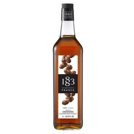Сироп 1883 Maison Routin Арахис карамелизированный 1 л