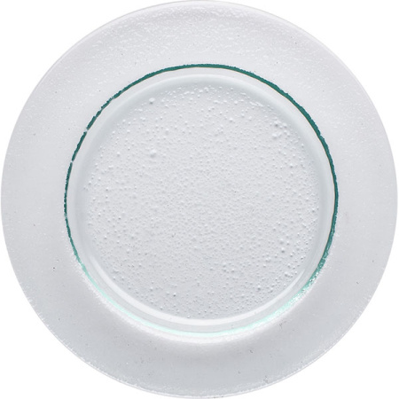 Тарелка мелкая «Бэнд»; стекло; D=19.5,H=1.5см; прозр.