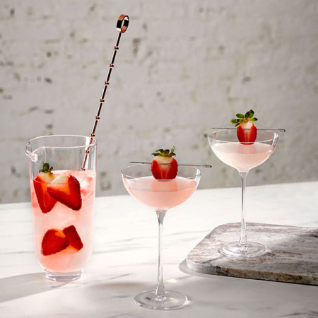 Стакан смесительный NUDE Хэпберн 650мл хрусталь