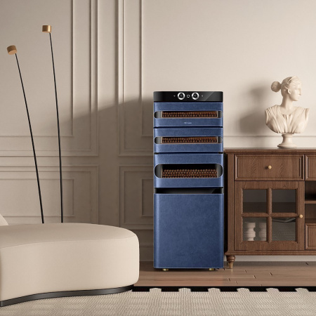 Хьюмидор для сигар Afidano L5 (Королевский синий)