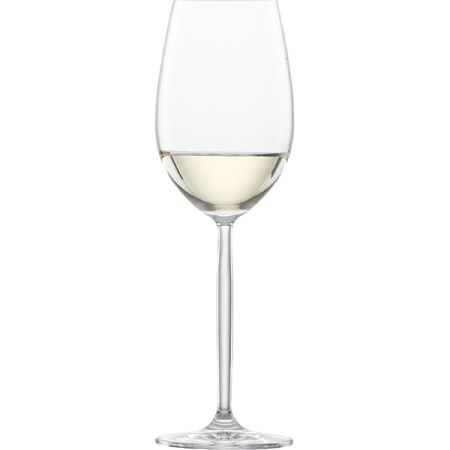 Бокал для вина «Дива»; хр.стекло; 302мл; D=54/70,H=230мм; прозр.