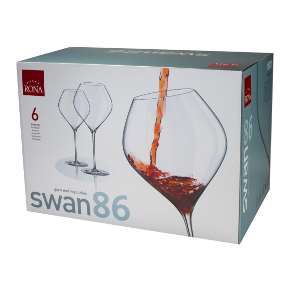 Фото Бокал для вина RONA Swan 860 мл Бокал для вина RONA Swan 860 мл