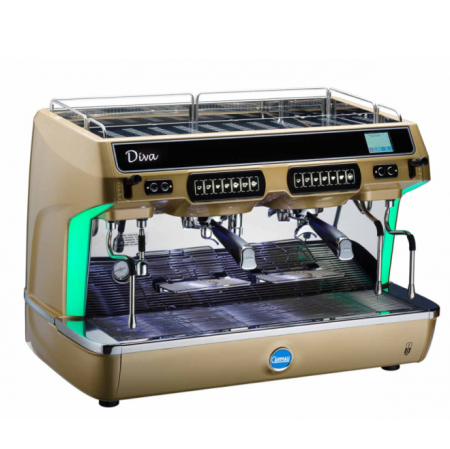 Кофемашина Carimali Diva PRO 2 группы низкие