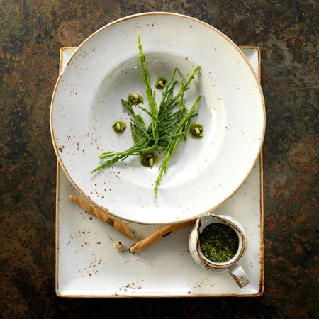 Молочник «Крафт»; фарфор; 185мл; D=7,H=8,L=10см; белый